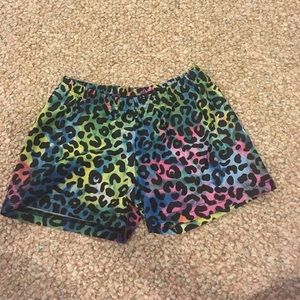 Spandex shorts